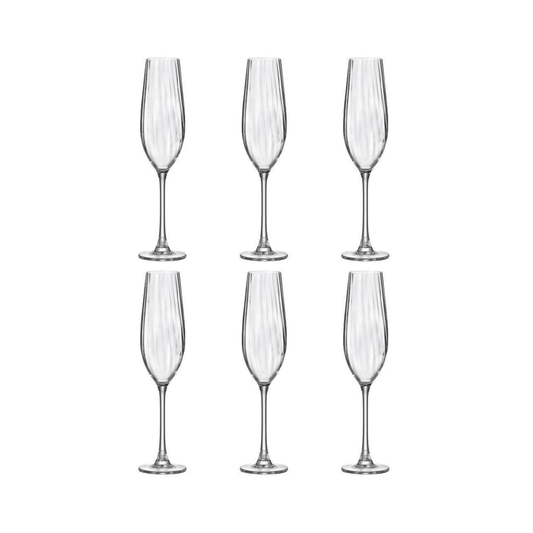 Alar Jonica Champagneglas 26 cl - Doos 6 stuks - 123Glaswerk