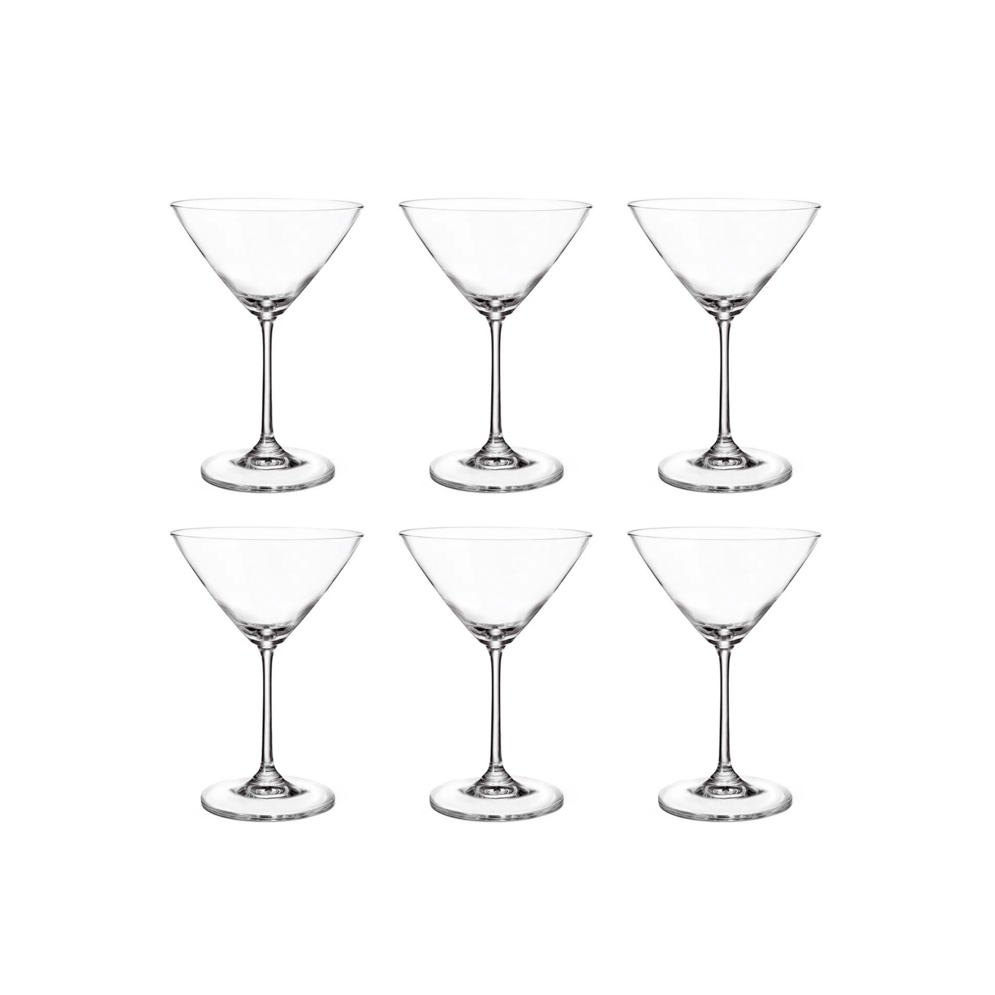 Alar Lounge Martiniglas 24,5 cl - Doos 6 stuks - 123Glaswerk