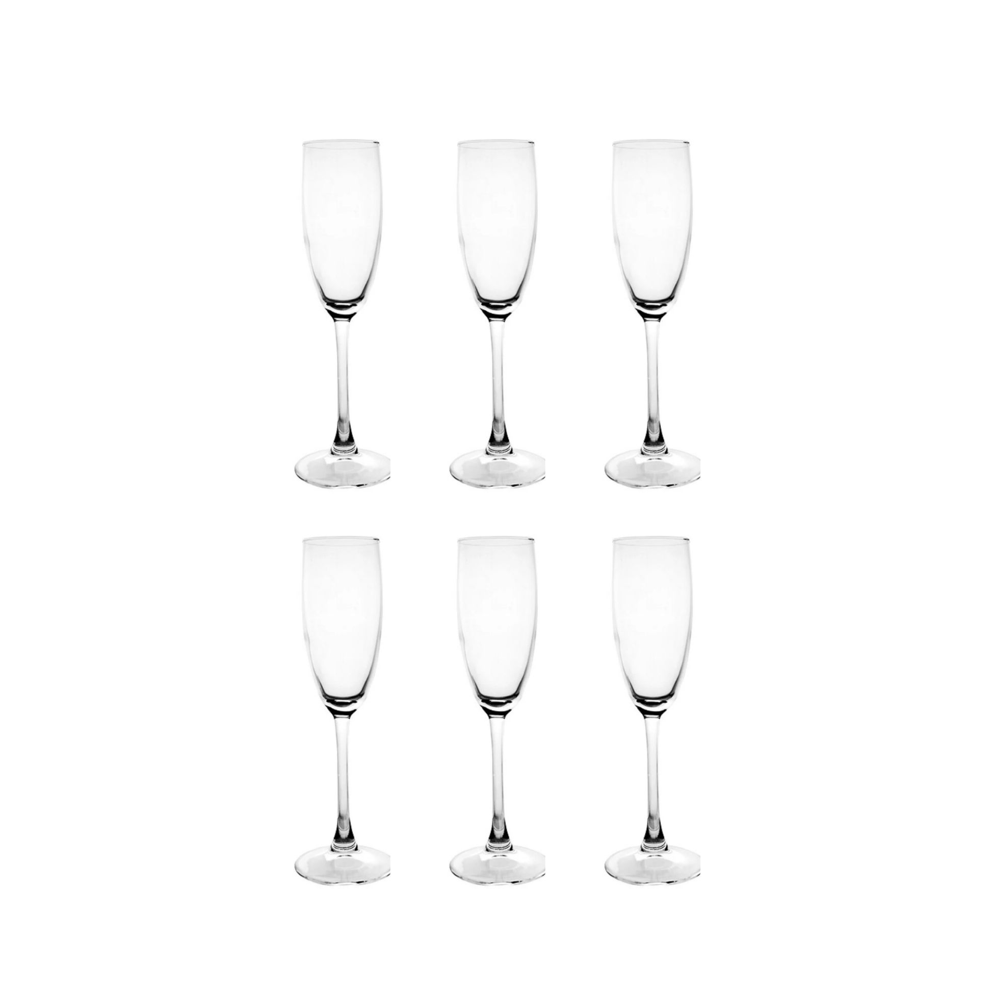 Alar Venus Champagneflute 17 cl - Doos 6 stuks - 123Glaswerk
