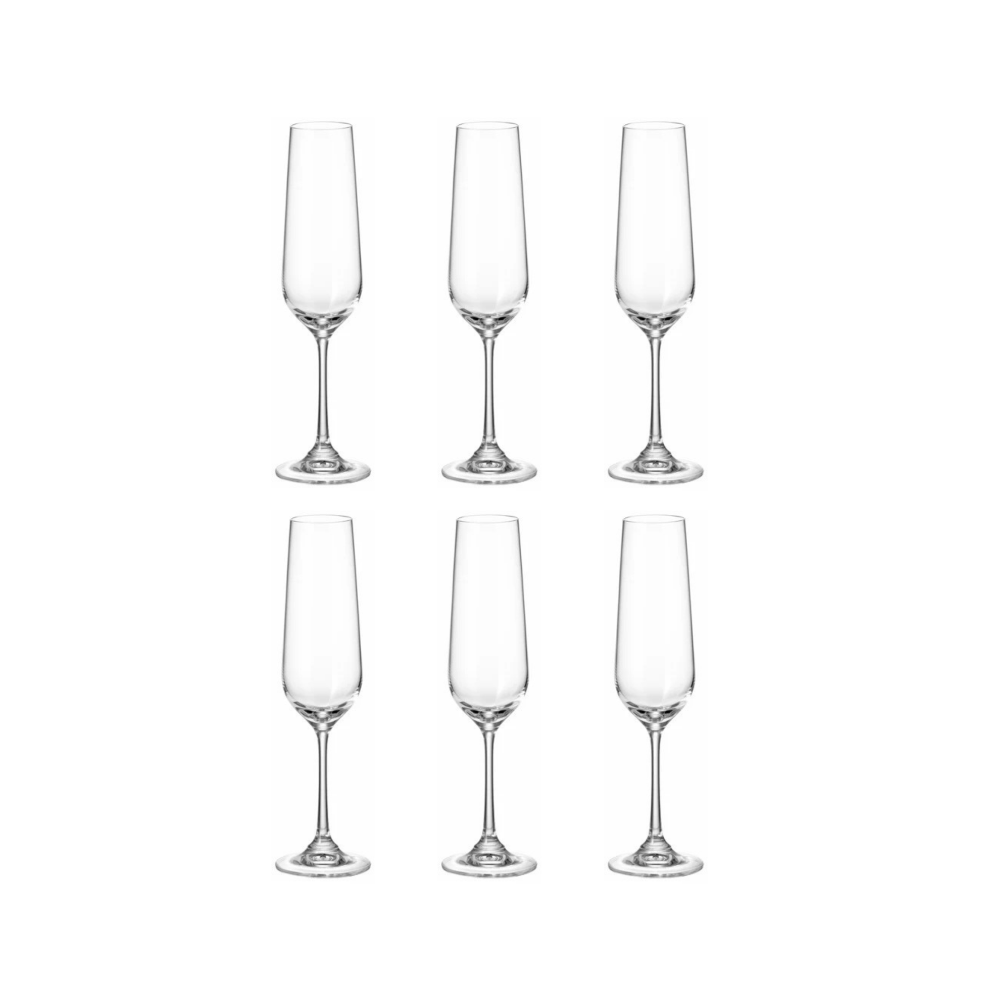 Alar Vigneto Champagneflute 20 cl - Doos 6 stuks - 123Glaswerk