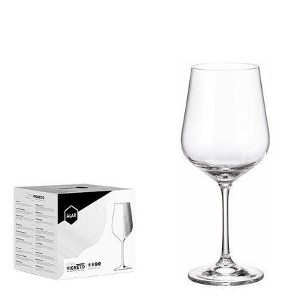 Alar Vigneto Wijnglas 58 cl - Doos 6 stuks - 123Glaswerk