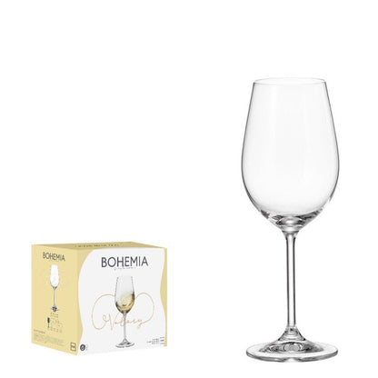 Bohemia Volary Wijnglas 35 cl - Doos 6 stuks - 123Glaswerk