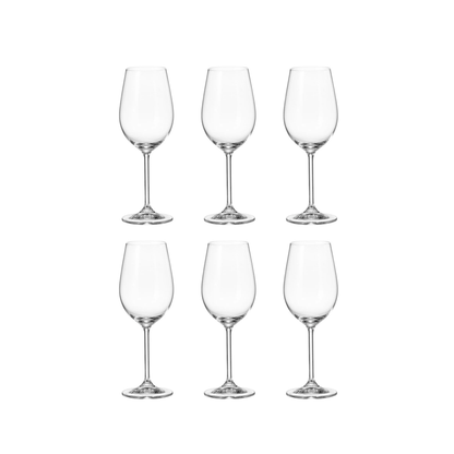 Bohemia Volary Wijnglas 35 cl - Doos 6 stuks - 123Glaswerk