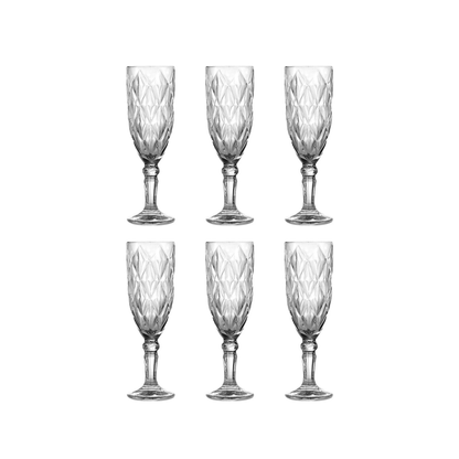 Cok Escorial Champagneflute 16,5 cl - Doos 6 stuks - 123Glaswerk