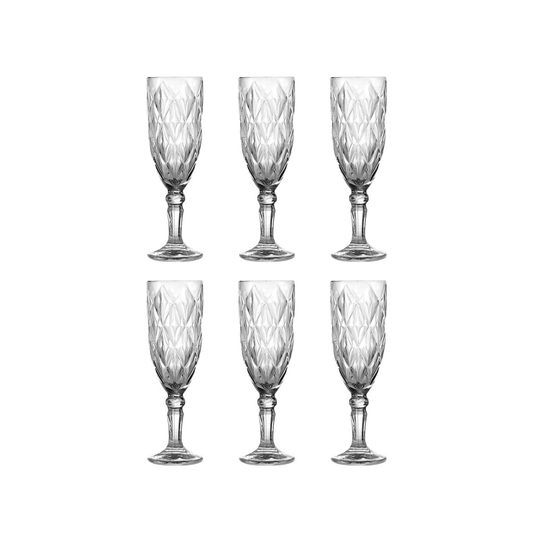 Cok Escorial Champagneflute 16,5 cl - Doos 6 stuks - 123Glaswerk
