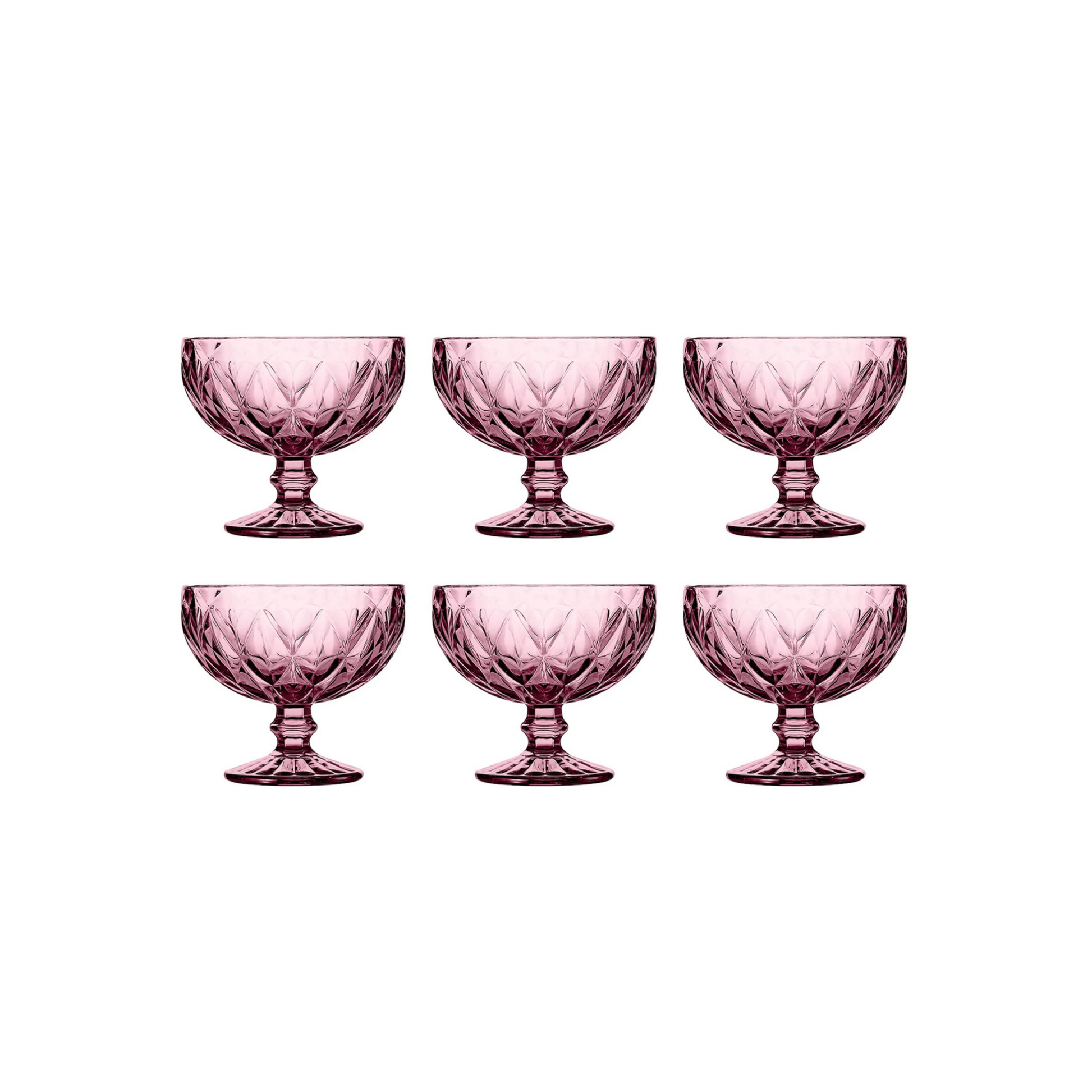 Cok Escorial IJscoupe Roze 30 cl - Doos 6 stuks - 123Glaswerk