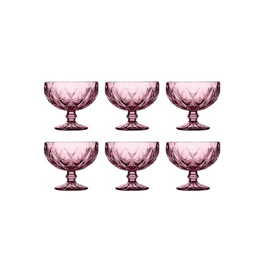 Cok Escorial IJscoupe Roze 30 cl - Doos 6 stuks - 123Glaswerk