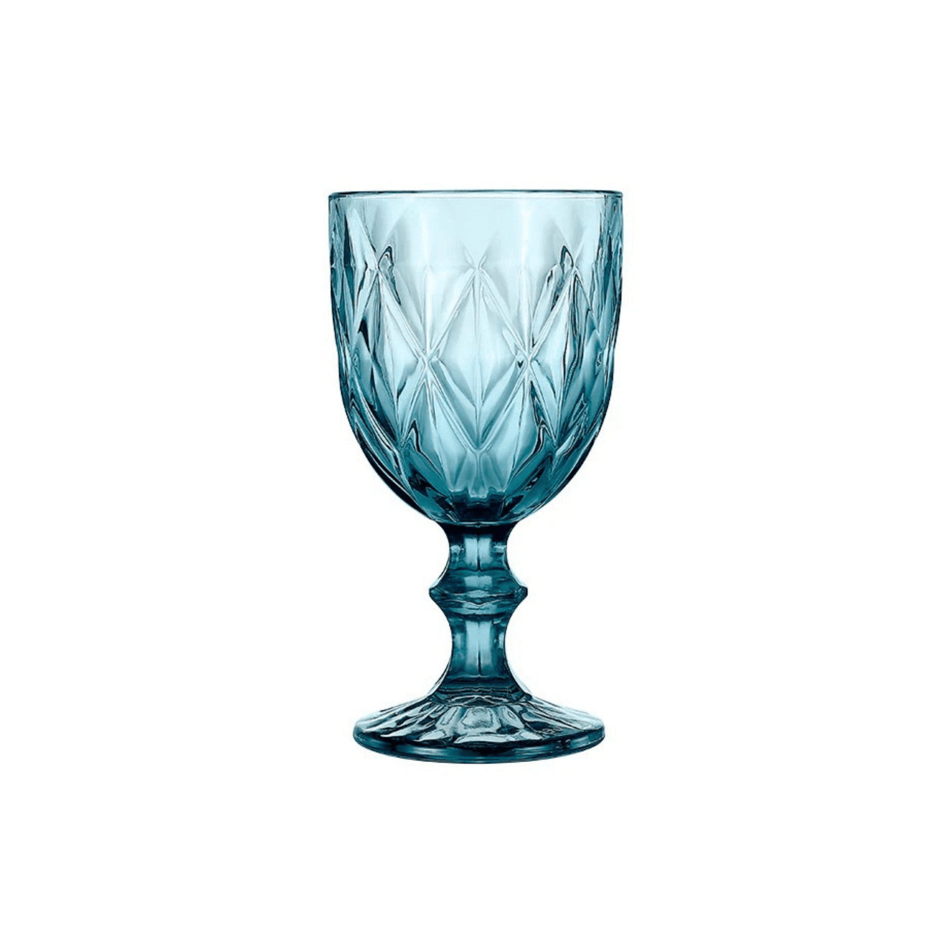 Cok Escorial Wijnglas Blauw 25 cl - Doos 6 stuks - 123Glaswerk