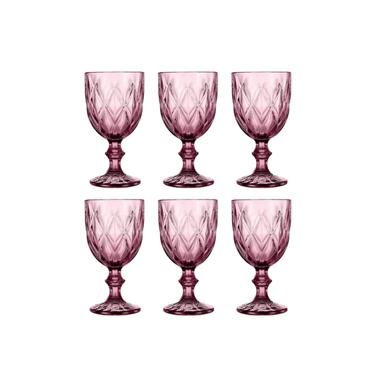 Cok Escorial Wijnglas Roze 25 cl - Doos 6 stuks - 123Glaswerk