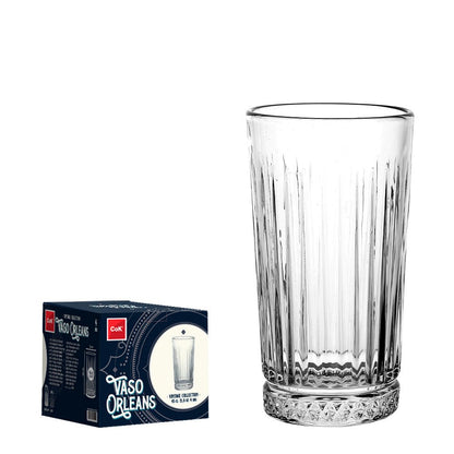CoK Orleans Longdrinkglas 45 cl - Doos 4 stuks - 123Glaswerk