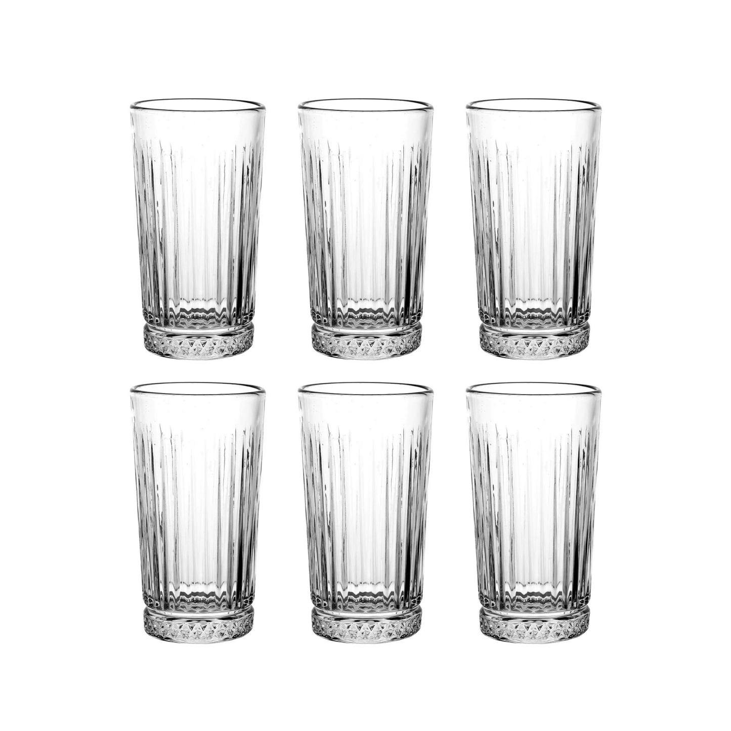 CoK Orleans Longdrinkglas 45 cl - Doos 4 stuks - 123Glaswerk