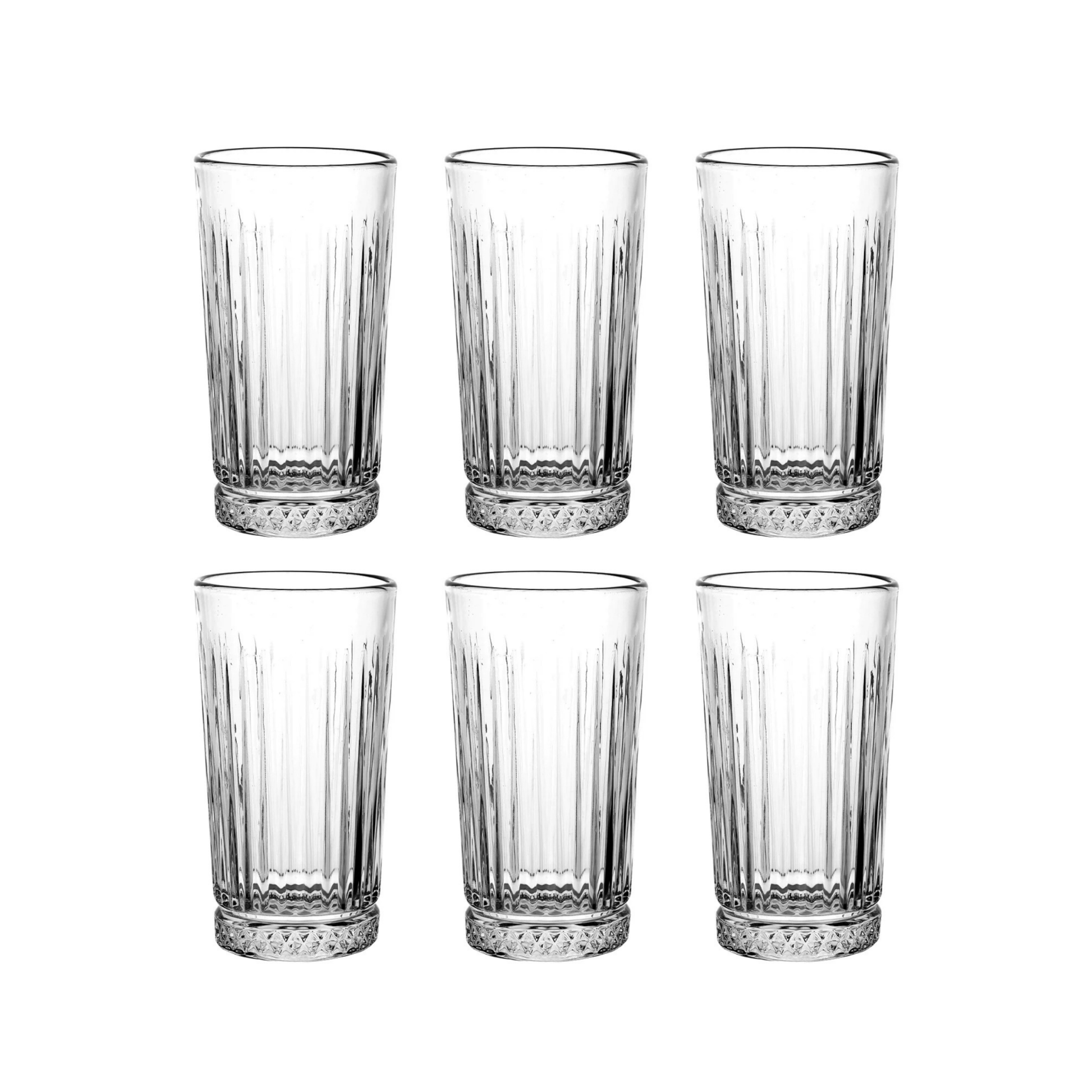 CoK Orleans Longdrinkglas 45 cl - Doos 4 stuks - 123Glaswerk
