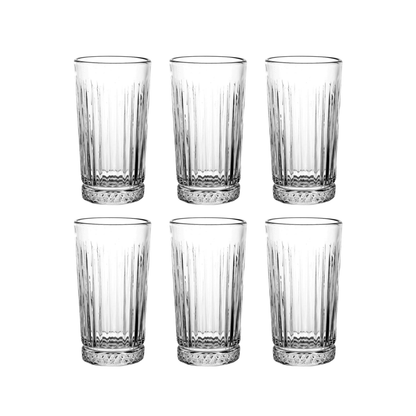 CoK Orleans Longdrinkglas 45 cl - Doos 4 stuks - 123Glaswerk
