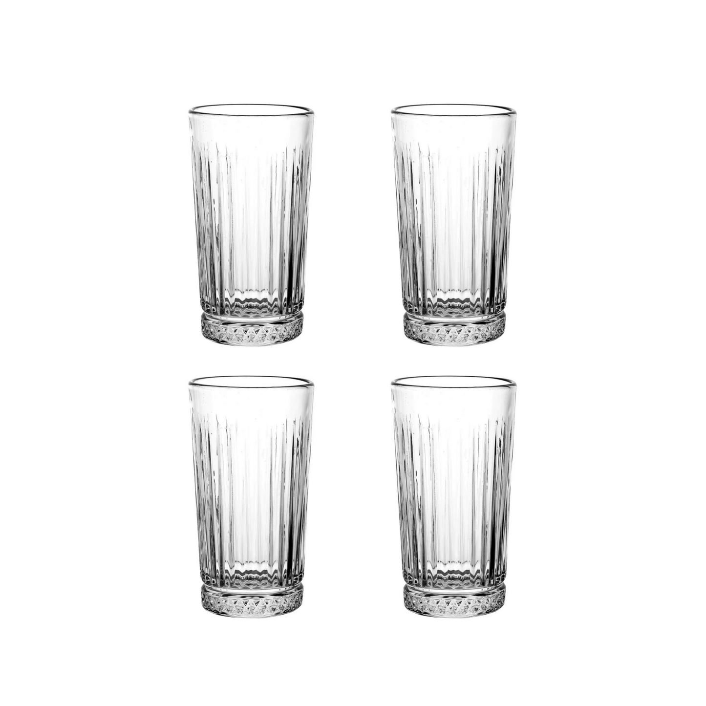 CoK Orleans Longdrinkglas 45 cl - Doos 4 stuks - 123Glaswerk