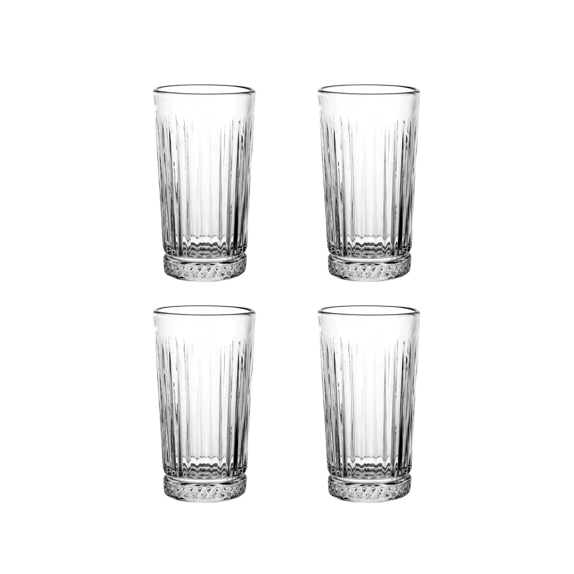 CoK Orleans Longdrinkglas 45 cl - Doos 4 stuks - 123Glaswerk