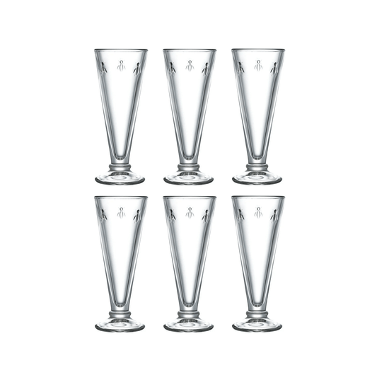 La Rochère Abeille Champagneflute 15 cl - Doos 6 stuks - 123Glaswerk