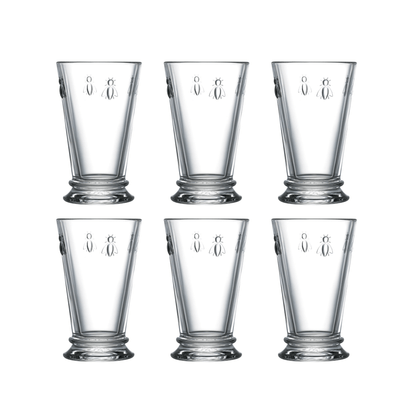 La Rochère Abeille Longdrinkglas 31 cl - Doos 6 stuks - 123Glaswerk