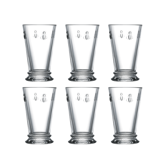 La Rochère Abeille Longdrinkglas 31 cl - Doos 6 stuks - 123Glaswerk