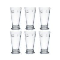 La Rochère Abeille Longdrinkglas 46 cl - Doos 6 stuks - 123Glaswerk