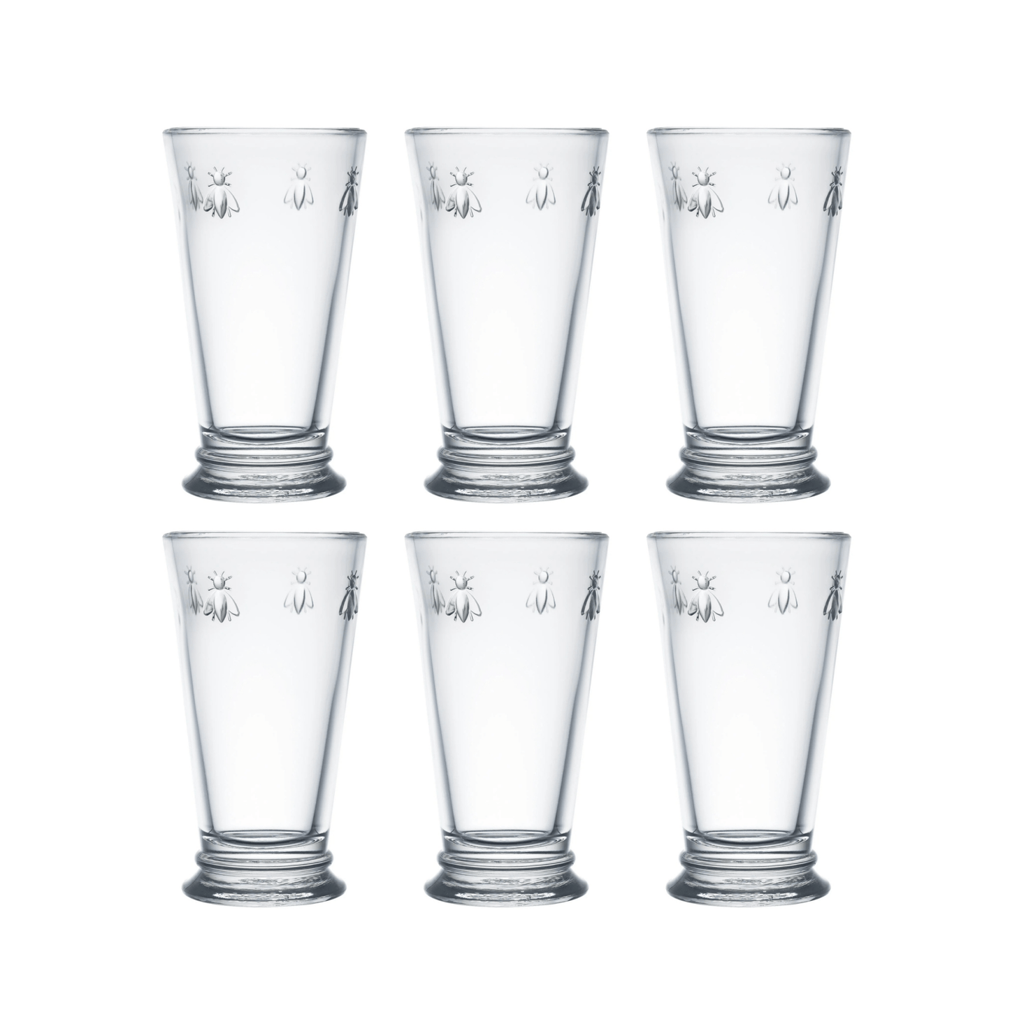 La Rochère Abeille Longdrinkglas 46 cl - Doos 6 stuks - 123Glaswerk
