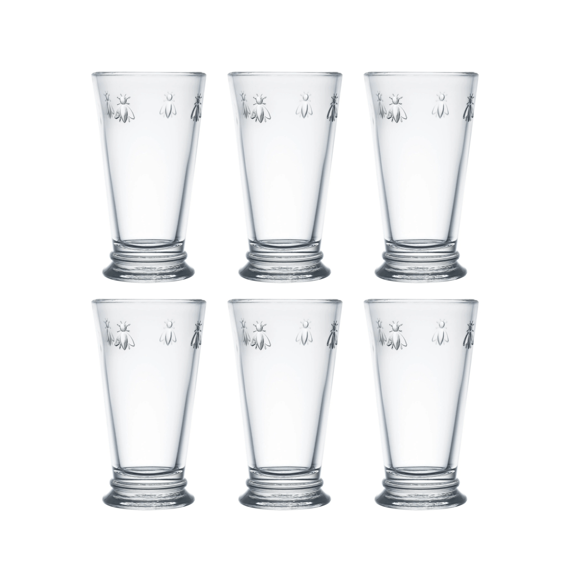 La Rochère Abeille Longdrinkglas 46 cl - Doos 6 stuks - 123Glaswerk