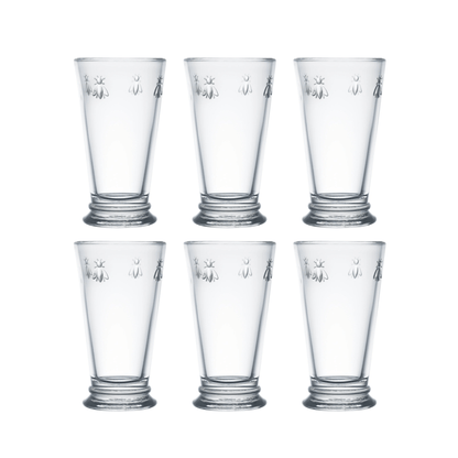 La Rochère Abeille Longdrinkglas 46 cl - Doos 6 stuks - 123Glaswerk