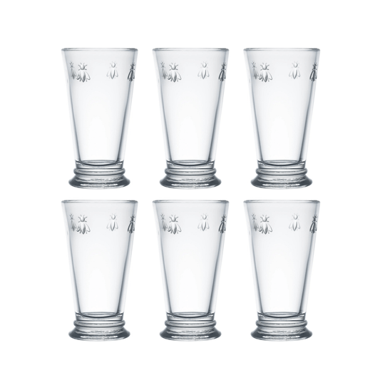 La Rochère Abeille Longdrinkglas 46 cl - Doos 6 stuks - 123Glaswerk