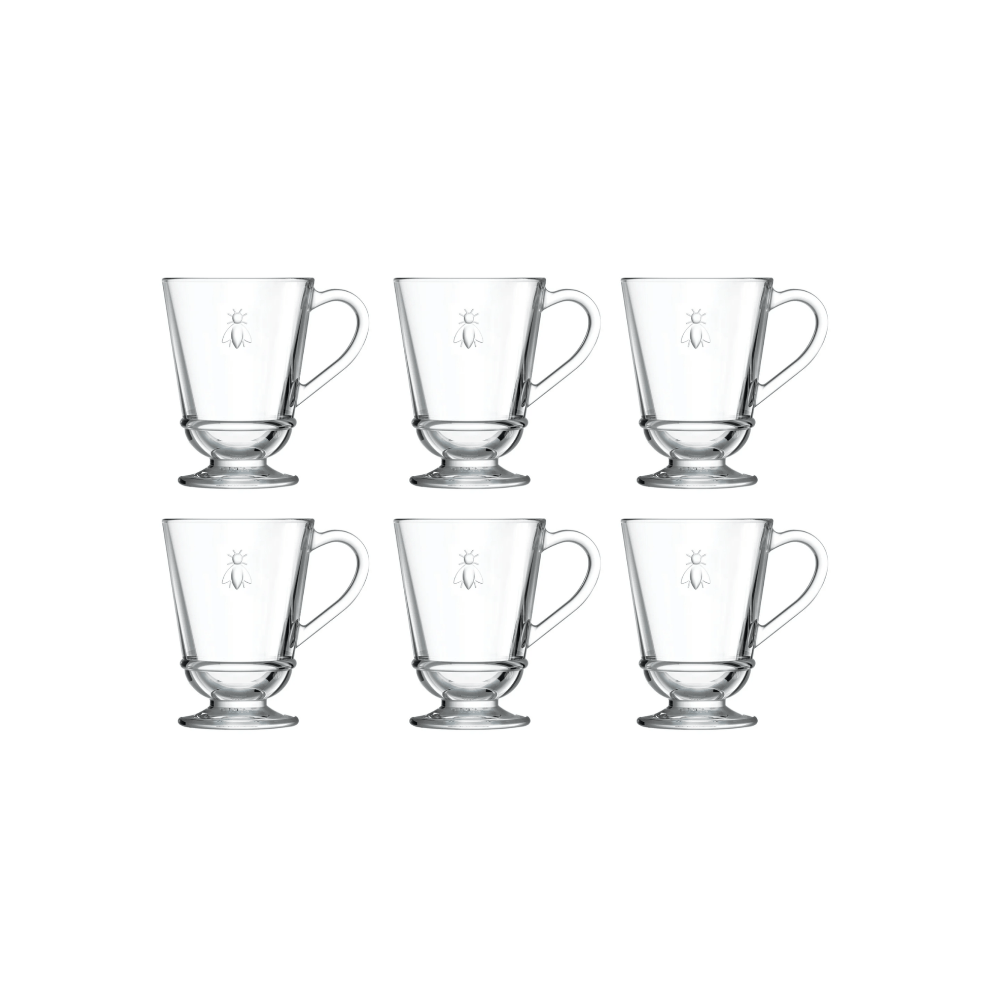La Rochère Abeille Theemok 27,5 cl - Doos 6 stuks - 123Glaswerk
