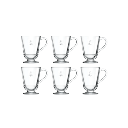 La Rochère Abeille Theemok 27,5 cl - Doos 6 stuks - 123Glaswerk