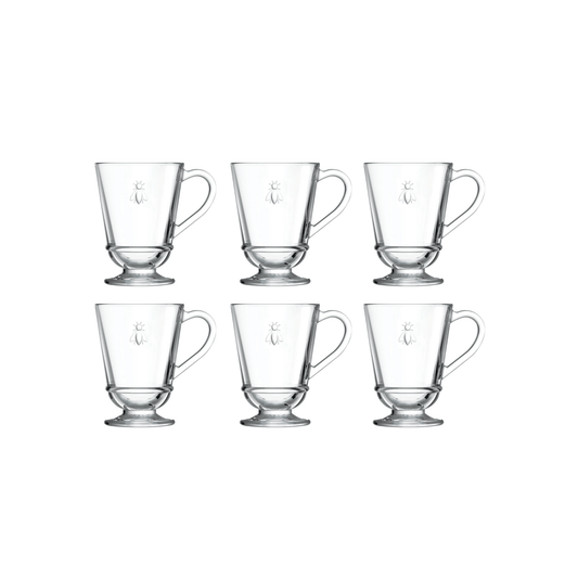 La Rochère Abeille Theemok 27,5 cl - Doos 6 stuks - 123Glaswerk