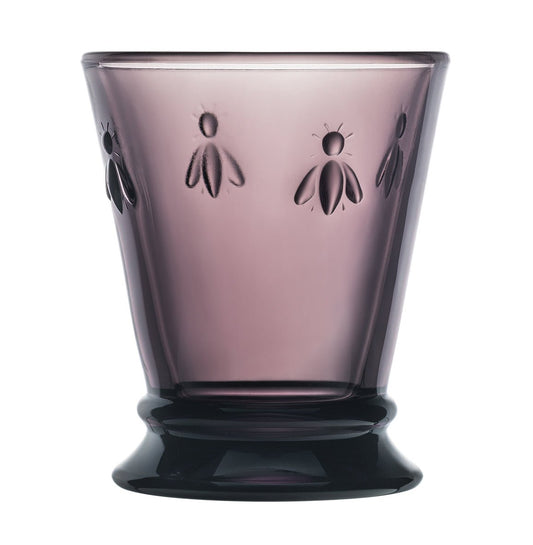 La Rochère Abeille Tumblerglas Aubergine 26 cl - Doos 6 stuks - 123Glaswerk