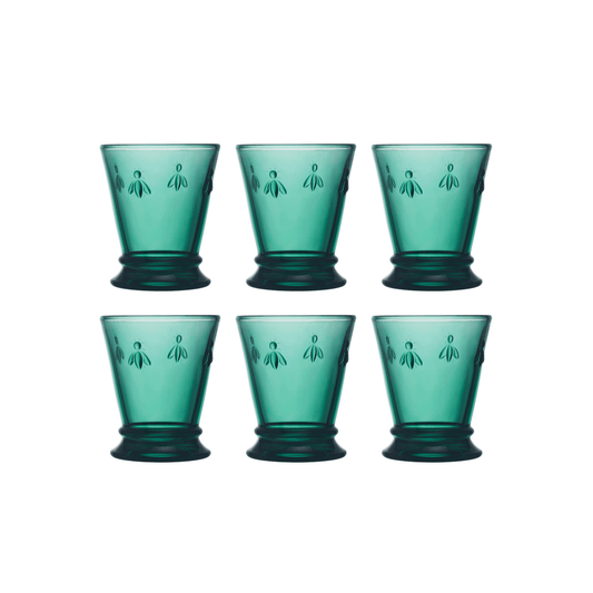 La Rochère Abeille Tumblerglas Emerald 26 cl - Doos 6 stuks - 123Glaswerk
