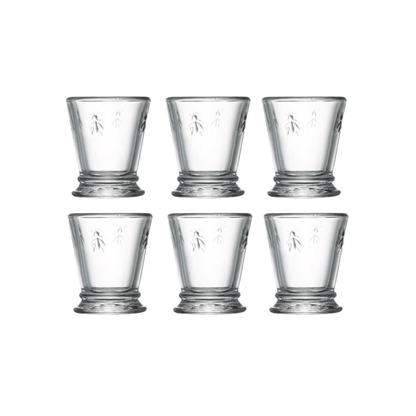La Rochère Abeille Tumblerglas Klein 6 cl - Doos 6 stuks - 123Glaswerk