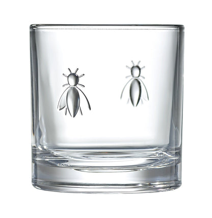 La Rochère Abeille Whiskeyglas 32 cl - Doos 4 stuks - 123Glaswerk