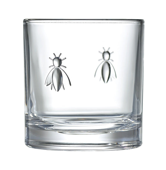 La Rochère Abeille Whiskeyglas 32 cl - Doos 4 stuks - 123Glaswerk