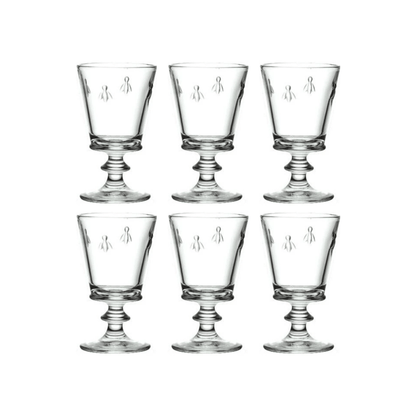 La Rochère Abeille Wijnglas 24 cl - Doos 6 stuks - 123Glaswerk
