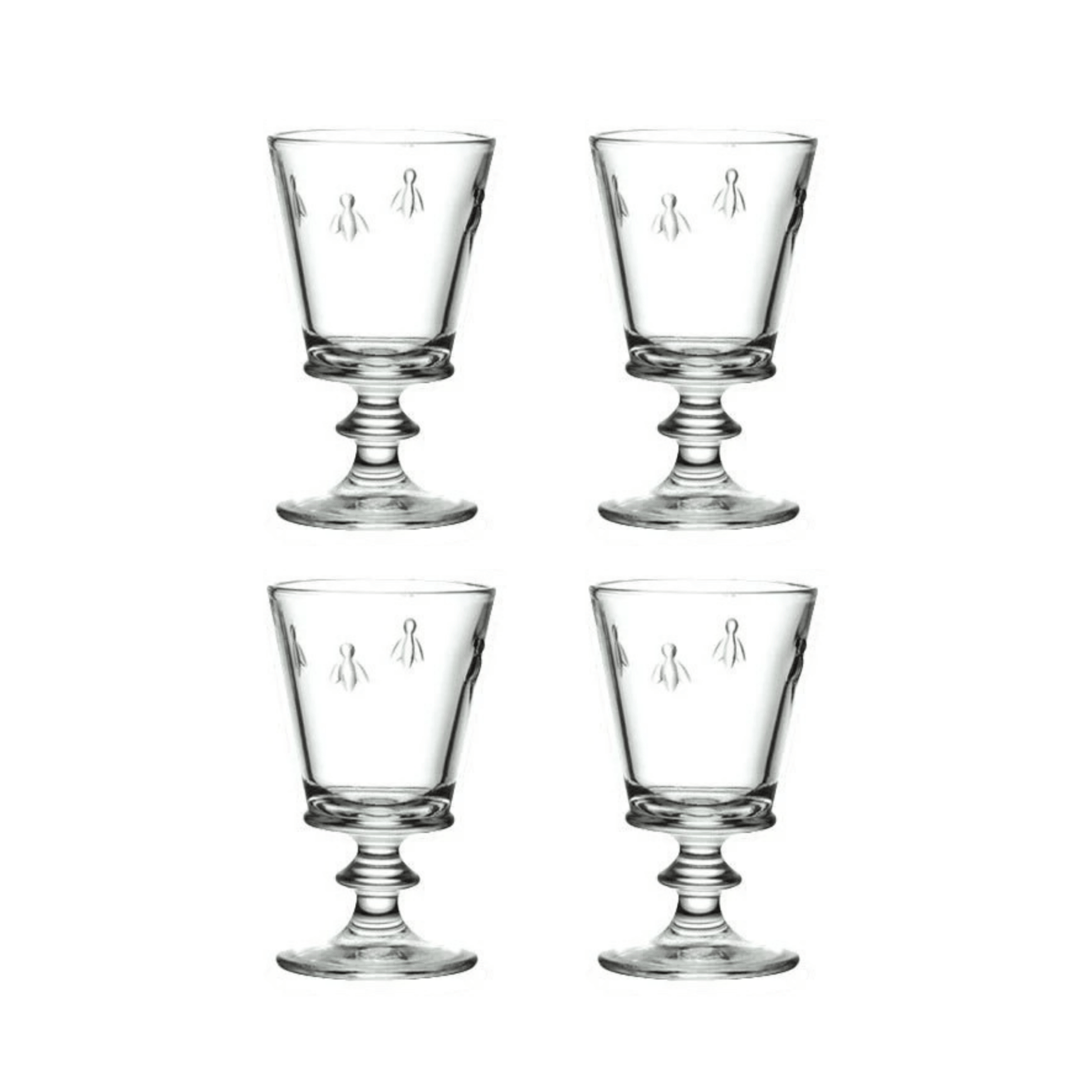 La Rochère Abeille Wijnglas 26 cl - Doos 4 stuks - 123Glaswerk