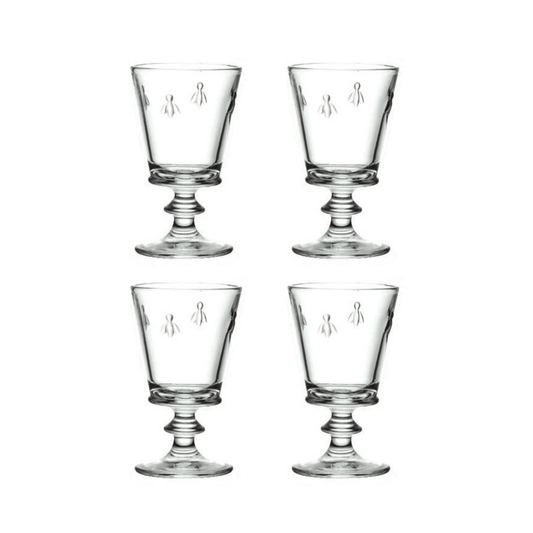 La Rochère Abeille Wijnglas 26 cl - Doos 4 stuks - 123Glaswerk