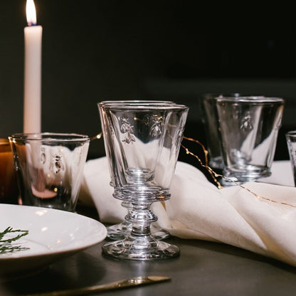 La Rochère Abeille Wijnglas 35 cl - Doos 6 stuks - 123Glaswerk
