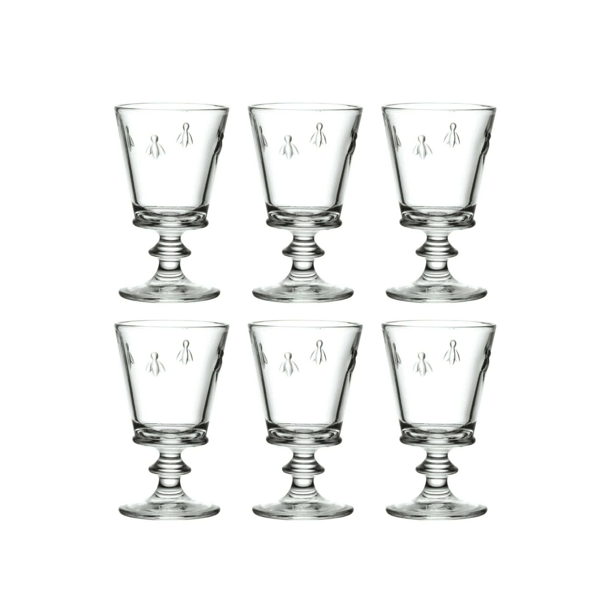 La Rochère Abeille Wijnglas 35 cl - Doos 6 stuks - 123Glaswerk