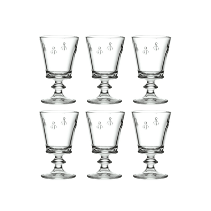 La Rochère Abeille Wijnglas 35 cl - Doos 6 stuks - 123Glaswerk