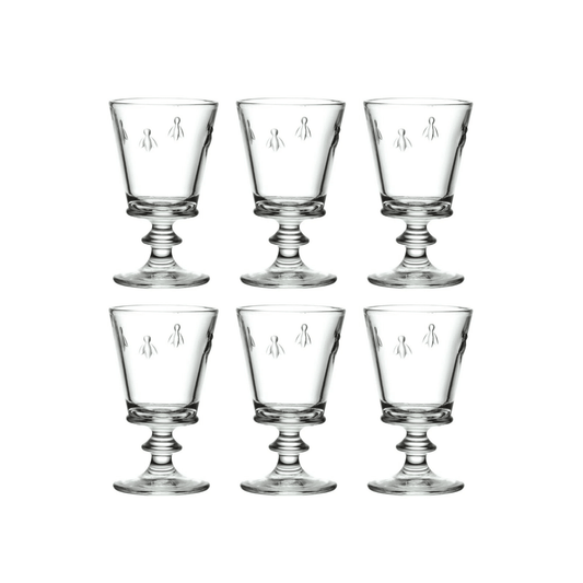 La Rochère Abeille Wijnglas 35 cl - Doos 6 stuks - 123Glaswerk
