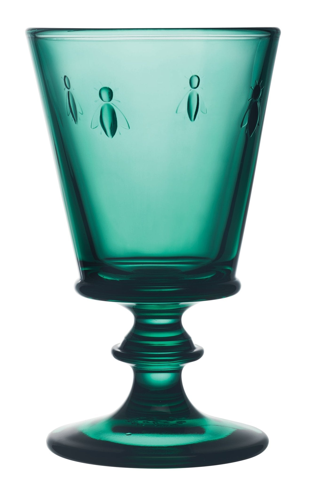 La Rochère Abeille Wijnglas Blauw 24 cl - Doos 6 stuks - 123Glaswerk