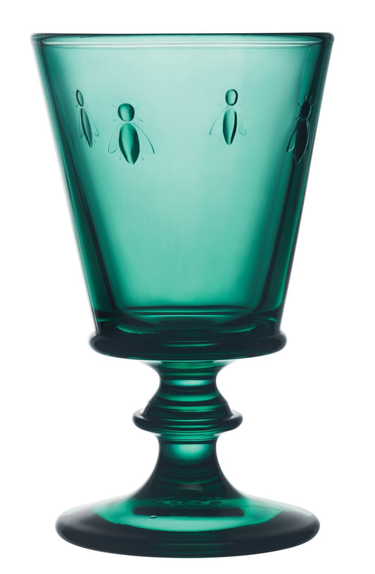 La Rochère Abeille Wijnglas Blauw 24 cl - Doos 6 stuks - 123Glaswerk