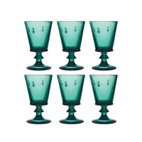 La Rochère Abeille Wijnglas Blauw 24 cl - Doos 6 stuks - 123Glaswerk