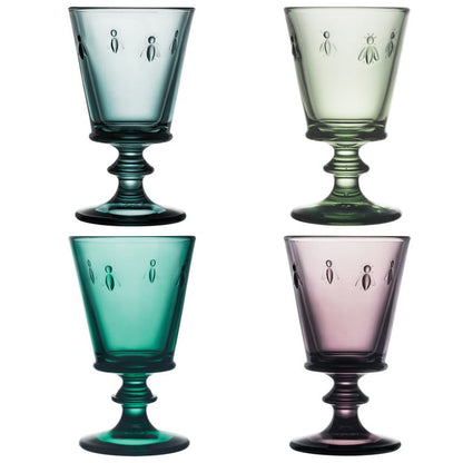 La Rochère Abeille Wijnglas Kleur 24 cl - Doos 4 stuks - 123Glaswerk