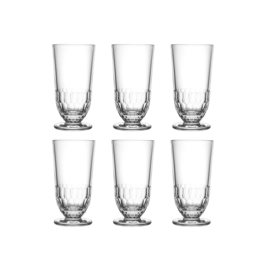 La Rochère Artois Longdrinkglas 38 cl - Doos 6 stuks - 123Glaswerk