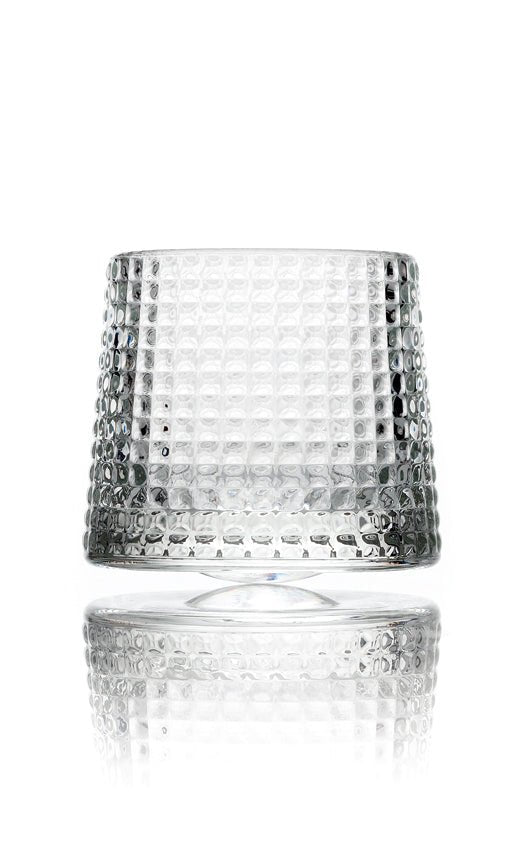 La Rochère Blossom Whiskyglas 16 cl - Doos 4 stuks - 123Glaswerk