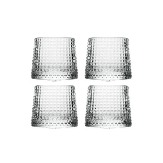 La Rochère Blossom Whiskyglas 16 cl - Doos 4 stuks - 123Glaswerk