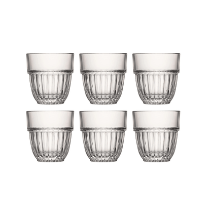 La Rochère Cédrat Tumblerglas Stapelbaar 26,5 cl - Doos 6 stuks - 123Glaswerk